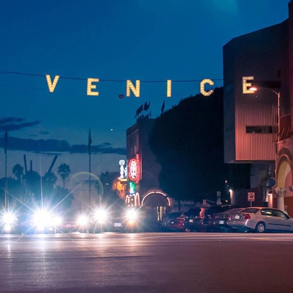 Venice Sign